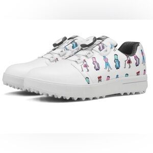 PGM Kids Golf Shoes Knob Shoelaces Anti-Slip Waterproof NO BOX Size 4.5 US